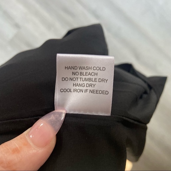 Revolve NBD Tie Me Down Black Midi Dress - Picture 12 of 15